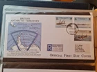 2000 BAT British Antarctic Territory Henry Shackleton FDC QE2