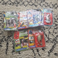 Real Robots Magazine Bundle Eaglemoss 54 55 56 57 58 59