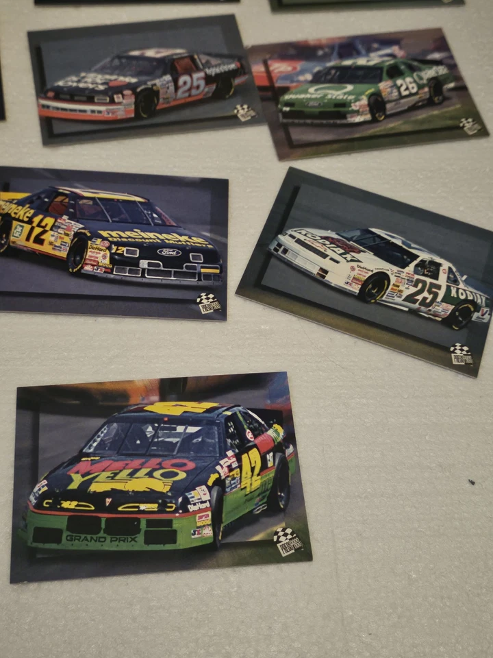 NASCAR Press Pass CARS Cards 1993. Petty, Waltrip & Jarret - Image 4 of 4