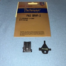 PACHMAYR  ADJUSTABLE  REAR SIGHT: BROWNING HI POWER