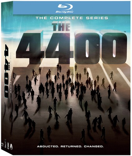 The 4400: The Complete Series [New Blu-ray] Digital Theater System
