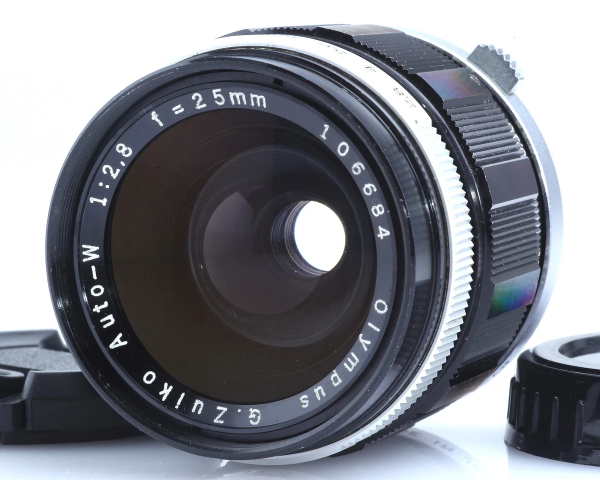 Olympus Zuiko Camera Lenses 25mm Focal for sale | eBay
