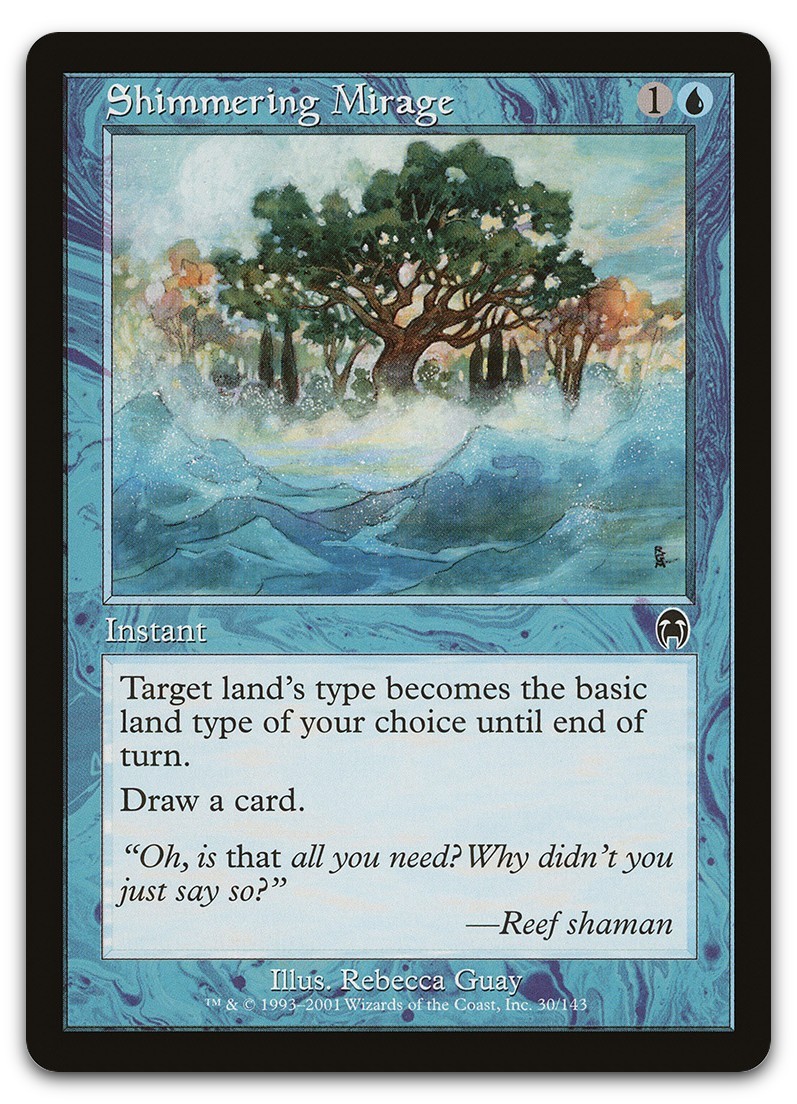 Shimmering Mirage #30 (LP) Apocalypse APC Magic MTG