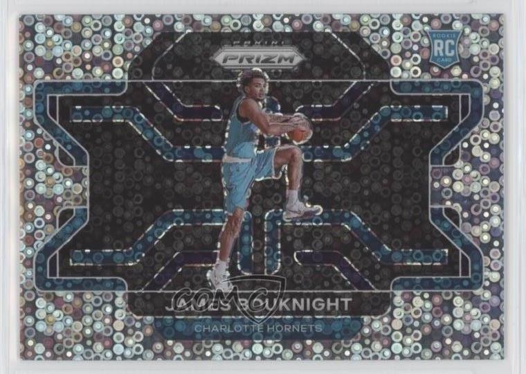 2021-22 Panini Prizm Rookie Variation Fast Break Prizm James Bouknight #311 uk2
