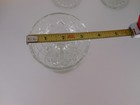 Anchor Hocking Waterford Waffle Clear Footed Sherbet set of 6 — photo 3
