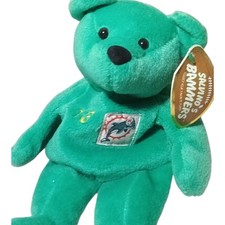 Salvino's Bammers Dan Marino Miami Dolphins Plush Bear Vintage 1998 13 NFL