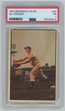 1953 Bowman Baseball Cards - Color and Black & White Series 29
