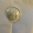 2009 American Silver Eagle Uncirculated 1oz .999 Fine Silver Burnished
