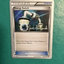 Pokémon Energy Switch 94/114 World Championship Black Star Promo English
