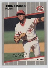 1989 Fleer John Franco #162 0ka4