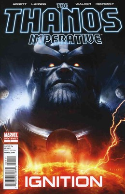 Thanos Imperative, The: Ignition #1 VF/NM; Marvel | Abnett Lanning - w/Bag+Board