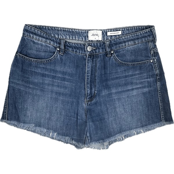Lee Riders 'Girlfriend' High Rise Shorts  - Size 14