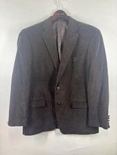 NWOT Ralph Lauren Chocolate Brown Corduroy Men s Blazer Suit Jacket 42R