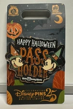 2025 Disney Happy Halloween Passholder Limited Edition Pin