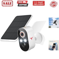 1080P Security Camera Wireless, Color Night Vision, Human Detection, Cloud St...