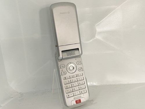 【factice!】 SHARP 802SH (couleur argent) vodafone-japon téléphone portable qui ne fonctionne pas - Photo 3 sur 4