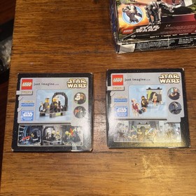  LEGO Star Wars Sets 7204 and 7201 factory sealed Complete with Instructions
