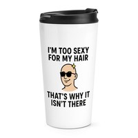 Gift Base 16Oz Isolierte Metal Travel Mug Tasse Reisebecher Weiß 1X