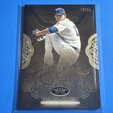 2019 Topps Tier Jose Berrios One Prime Performers Bronze Ink 17/25 Blue Jays 