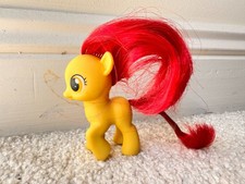 My Little Pony G4 Wedding Flower Fillies Apple Bloom approx. 7 cm. Used Please s