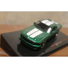 Ixo 1/43 Ford Mustang Fastback 1969 Green Meta CLC530N