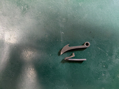 H&R Hand/Lever, .38 Cal., Large Solid Frame Models Victor, Bulldog-PLEASE READ!
