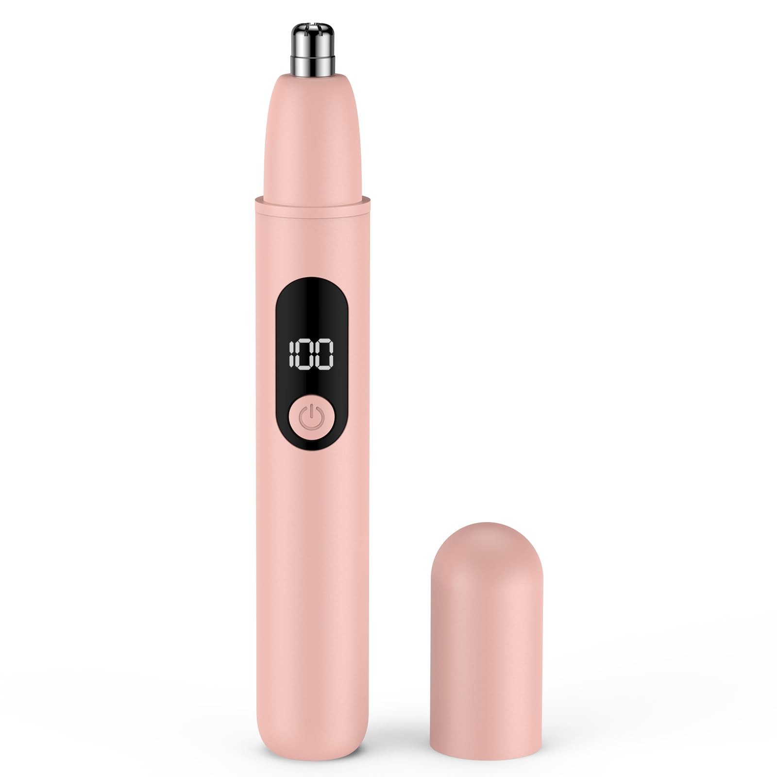 Nose Hair Trimmer Rechargeable Cordless Painless Ear and Eyebrow Trimming Tool