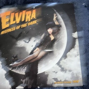 Elvira 2026 Wall Calendar, 12'' X 12'', 16-Month Calendar with Stapled Binding