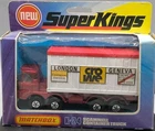 1975 Lesney Matchbox SUPER KINGS Scammell CROWE Container truck K24 MIB diecast