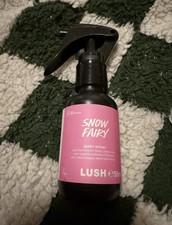 Lush Snow Fairy Body Spray
