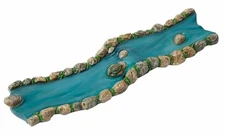 Miniature Dollhouse Fairy Garden Straight River - Buy 3 Save $5