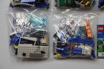 LEGO® City 60316 Police Station 🟣100% Complete W/Instructions