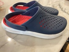 Crocs Size 8m 10w LiteRide Inmotion Clog Navy...