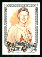 2025 Topps Allen & Ginter #304 Red Schoendienst St. Louis Cardinals 65472