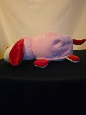 Flip A  Zoo Stuffed Animal 2in1 Candie Kitten Smoochie Pup I love You!