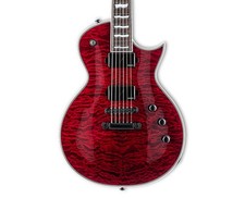 ESP LTD EC-1000QM Fluence Electric Guitar - See Thru Black Cherry - B-Stock