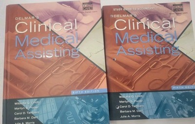 Delmars Medical Assisting : 5th Edithion With Study Guide.