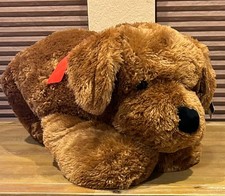 2016 Animal Adventure Plush Puppy Dog Brown Floppy Stuffed Animal Jumbo 25