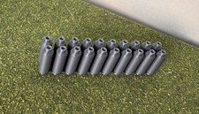 Ho Scale Propane Tank In 10 Pack 1/87