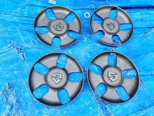 Cap-5h-m22 Gear Offroad Bronze Gold 5 Lug Snap In Center Caps 1590s12 Set