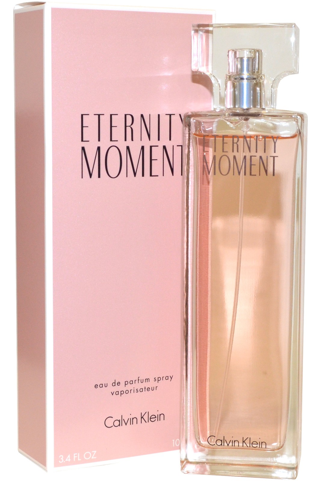 Calvin Klein Eternity Moment Eau de Parfum Spray 100ml Floral Womens Perfume