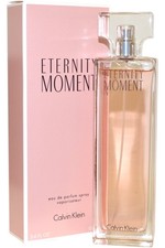 Calvin Klein Eternity Moment Eau de Parfum Spray 100ml Floral Womens Perfume