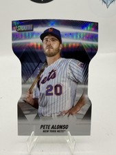 2022 Stadium Club #T-8 Pete Alonso Triumvirates