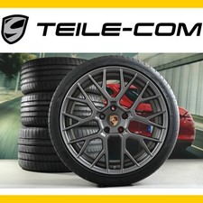 Porsche 911 992.2 Carrera GTS/4GTS 20+21" RS Spyder Sommerräder, NEUE Reifen