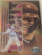 Mike Trout 2020 Panini Contenders Optic Gold Rush SP . Angels . Short Print
