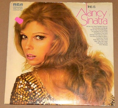 2x Vinyl-LP, gewaschen, Nancy Sinatra - This is, 1972, RCA Victor, USA