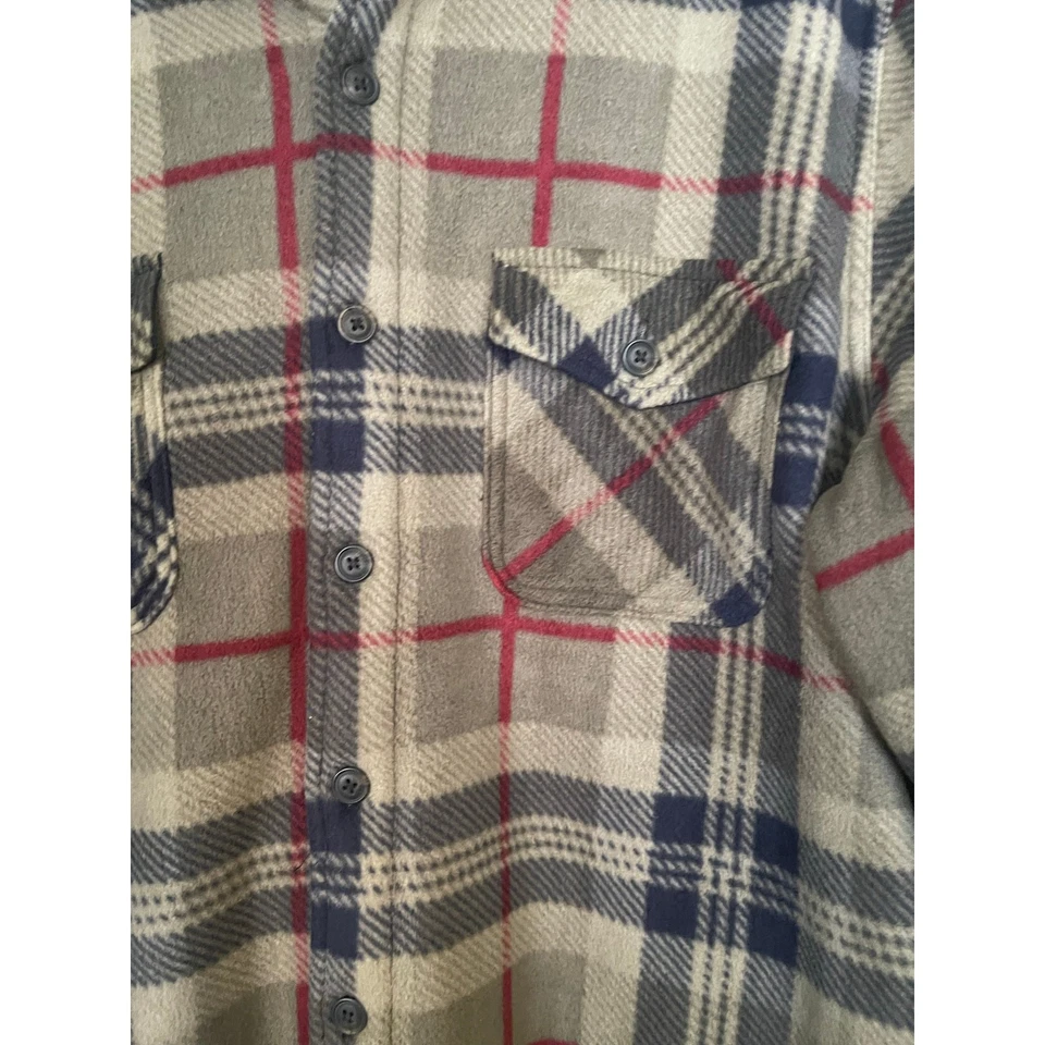 Chaqueta Freedom Foundry polar forrada con botones 2xl Foto 3 de 4