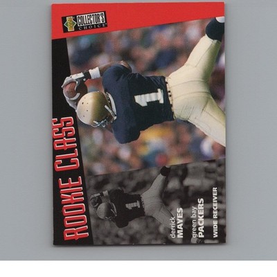 1996 Collector's Choice #30 Derrick Mayes