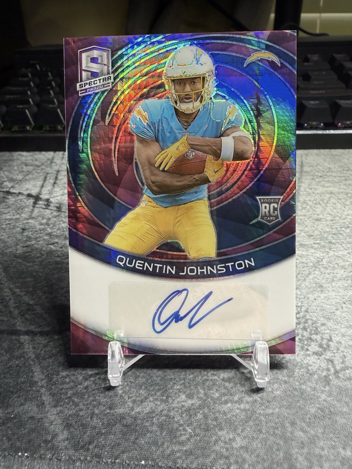 Quentin Johnston Panini Select Draft Picks Phenomenon #PHQJ Base