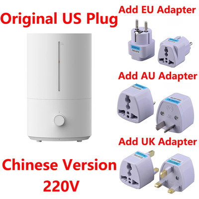 Original  Humidifier 2 300Ml/H Humidification 4L Large Capacity Mist Maker Add W